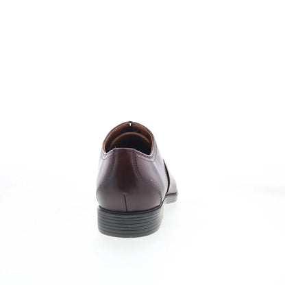 Clarks Whiddon OX 26177809 Mens Brown Oxfords & Lace Ups Cap Toe Shoes