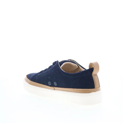 Spenco Malibu Lace Wool Womens Blue Wide Lifestyle Sneakers Shoes