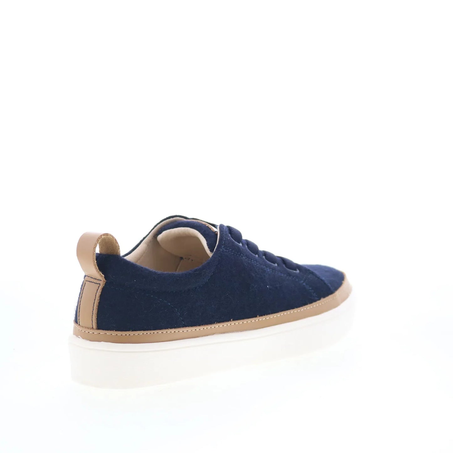 Spenco Malibu Lace Wool Womens Blue Wide Lifestyle Sneakers Shoes