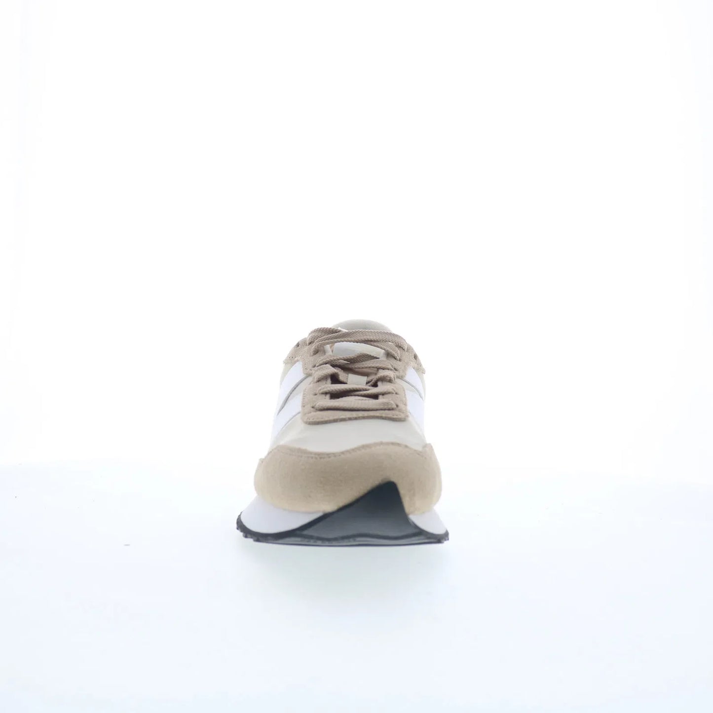 New Balance 237 WS237YB Womens Beige Suede Lace Up Lifestyle Sneakers Shoes