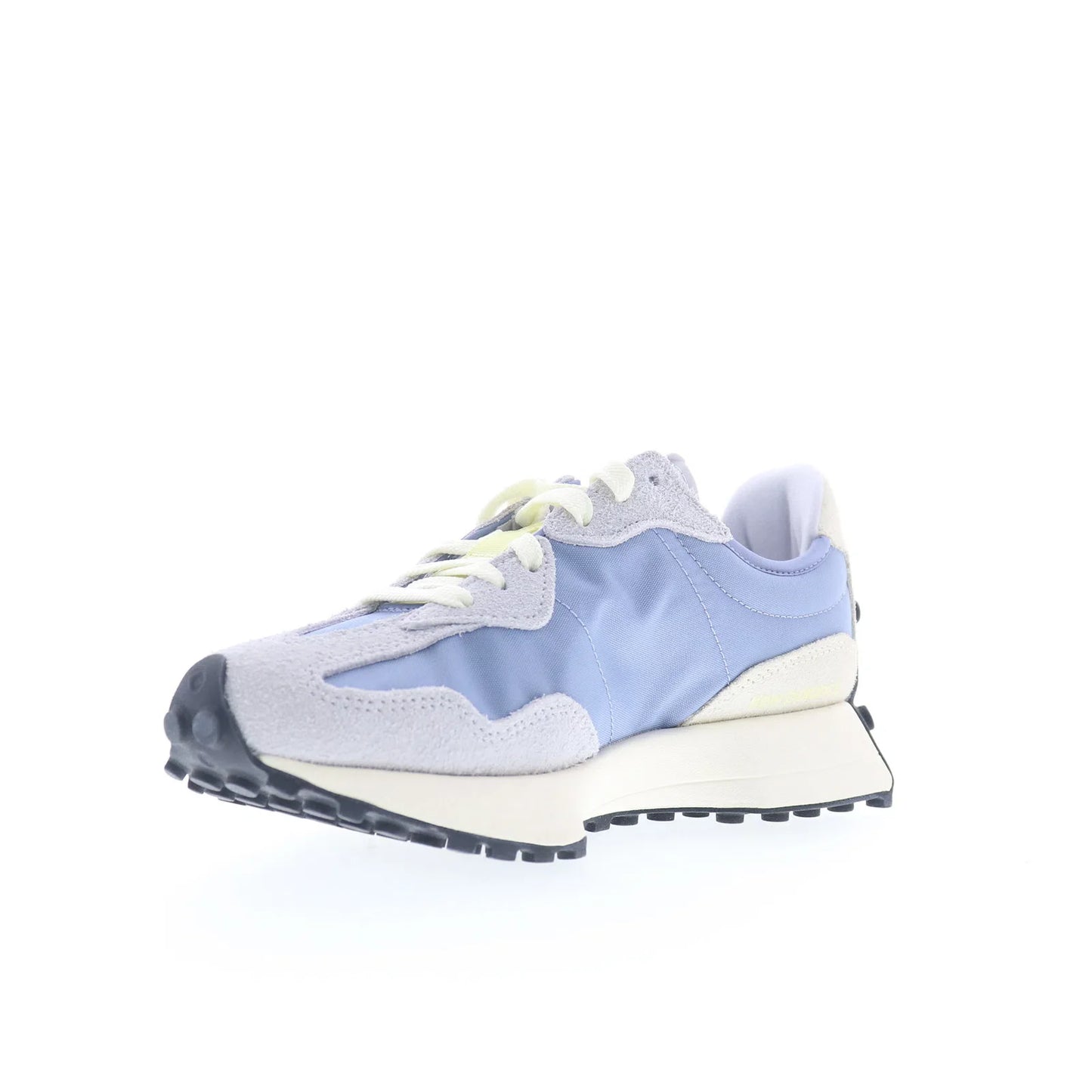 New Balance 327 WS327SSC Womens Gray Suede Lace Up Lifestyle Sneakers Shoes