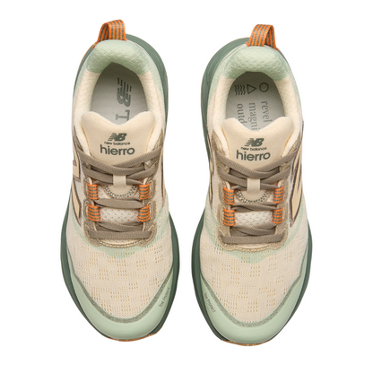 Fresh Foam X Hierro v9 (B) Women's :Calcium | Dark Juniper