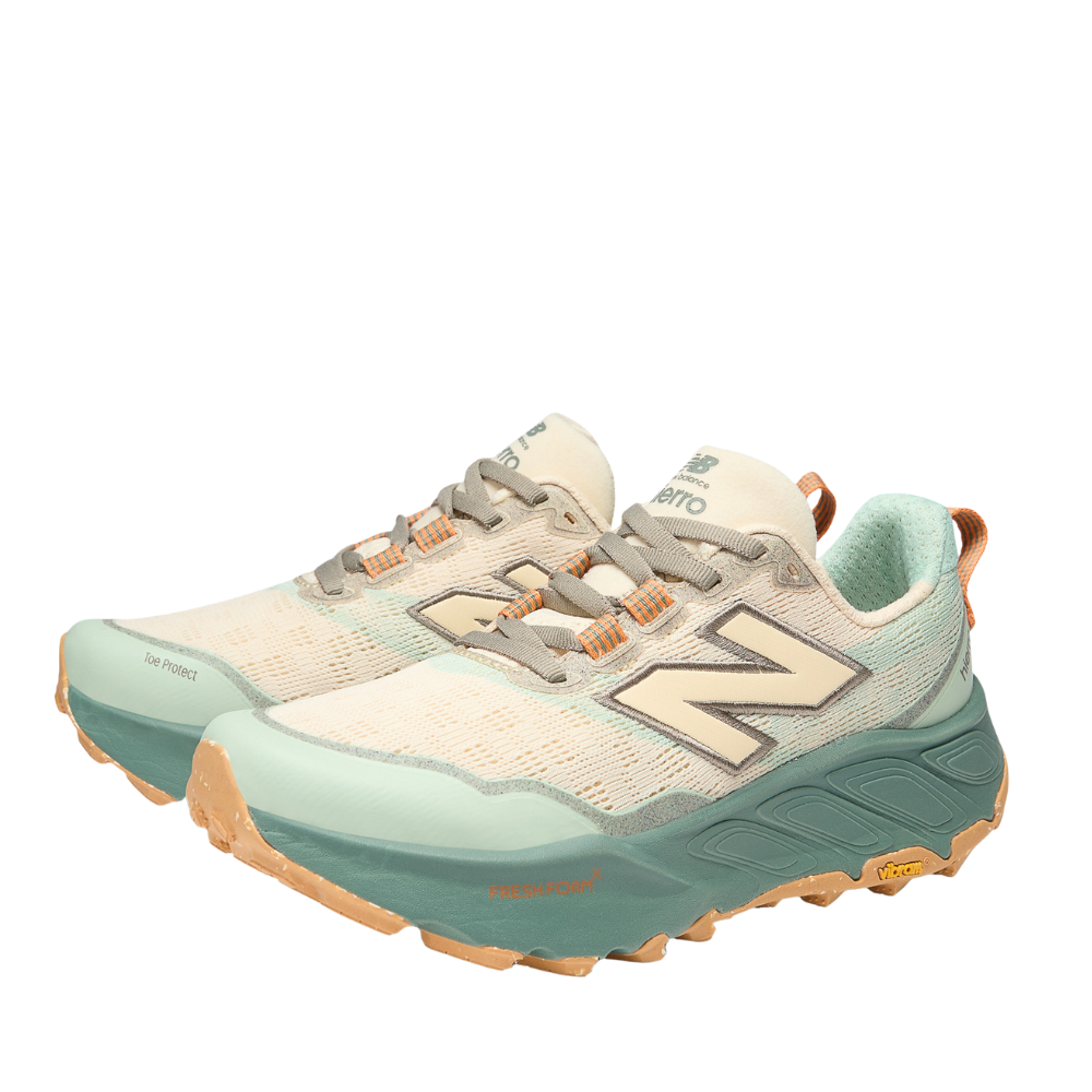 Fresh Foam X Hierro v9 (B) Women's :Calcium | Dark Juniper