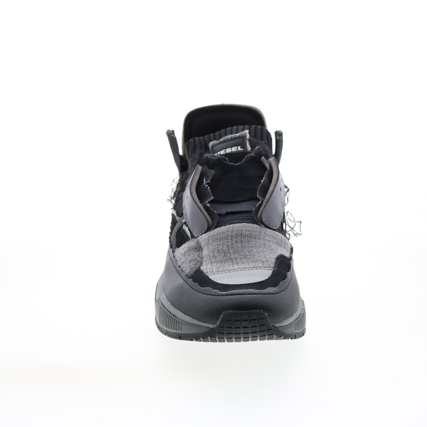 Diesel S-Brentha Dec Y02011-P3526-H2564 Mens Black Lifestyle Sneakers Shoes