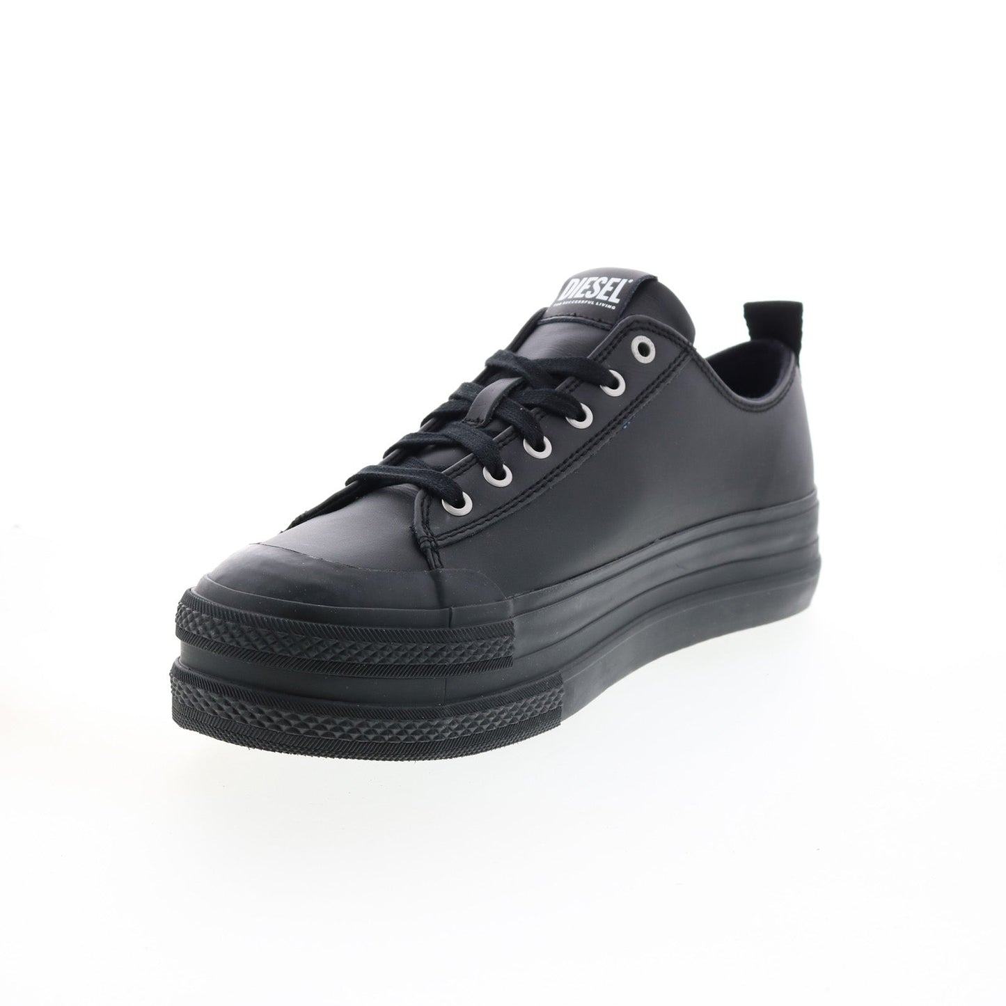 Diesel S-Jomua LC Y02716-PR013-T8013 Mens Black Lifestyle Sneakers Shoes