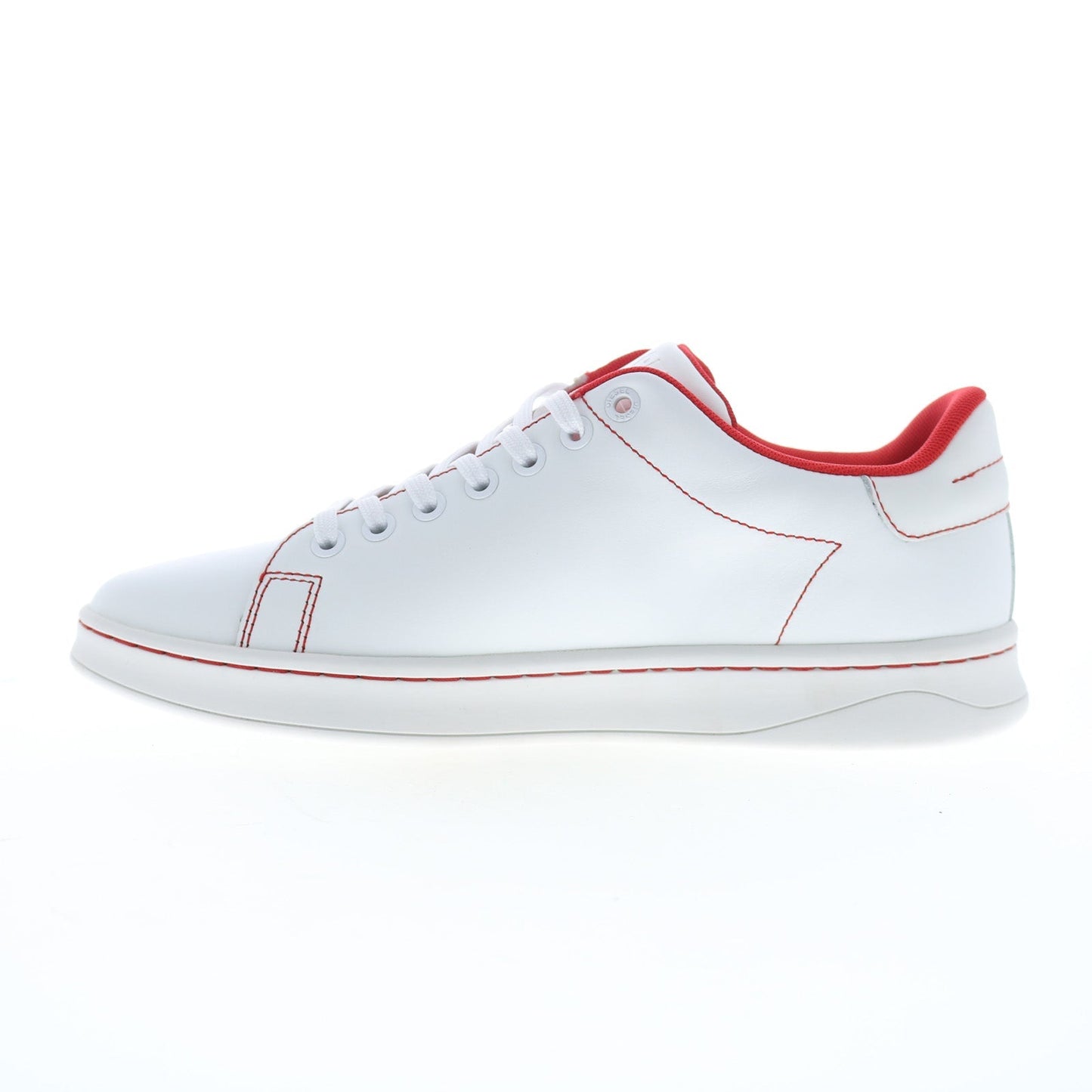 Diesel S-Athene Low Y02869-P4794-H9236 Mens White Lifestyle Sneakers Shoes