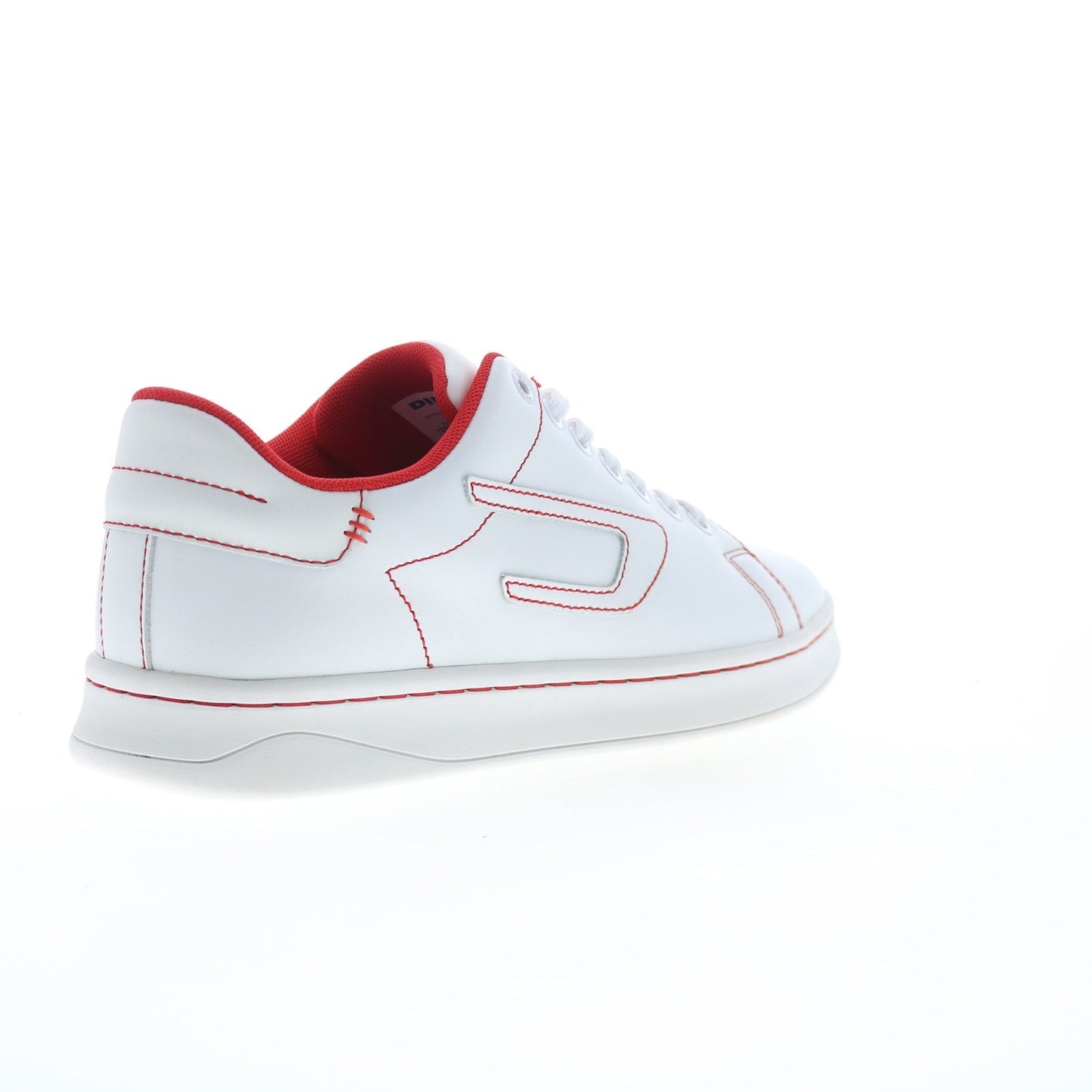Diesel S-Athene Low Y02869-P4794-H9236 Mens White Lifestyle Sneakers Shoes
