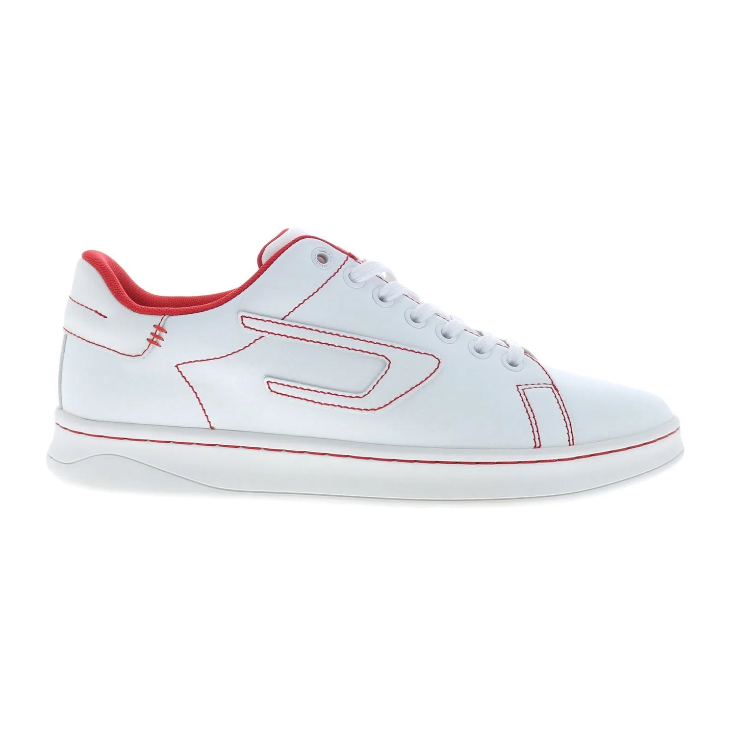 Diesel S-Athene Low Y02869-P4794-H9236 Mens White Lifestyle Sneakers Shoes