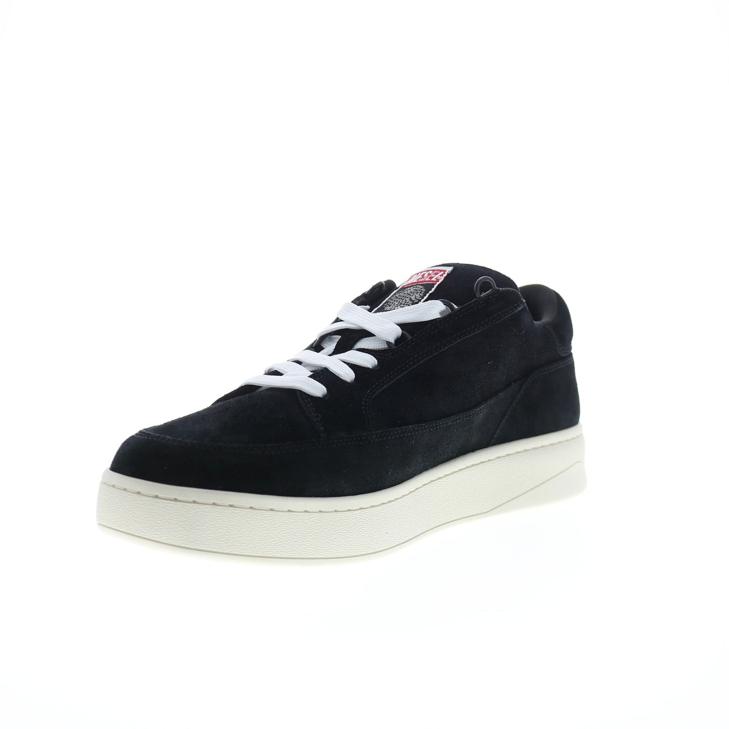 Diesel S-Sinna Low Y02871-PR032-T8013 Mens Black Lifestyle Sneakers Shoes