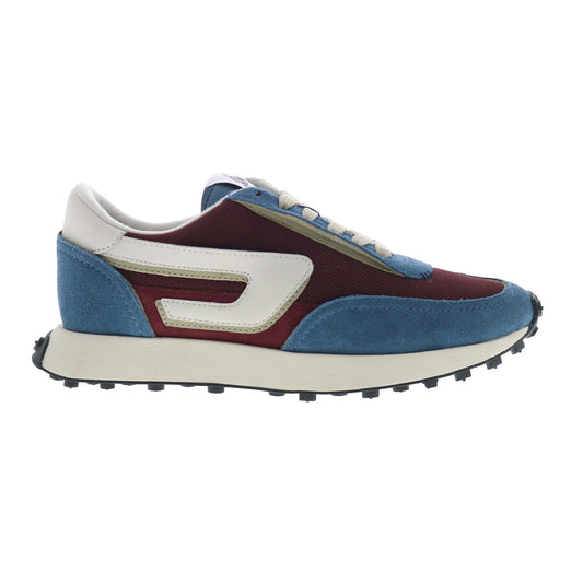 Diesel S-Racer LC W Y02874-P4438-H9285 Womens Red Lifestyle Sneakers Shoes