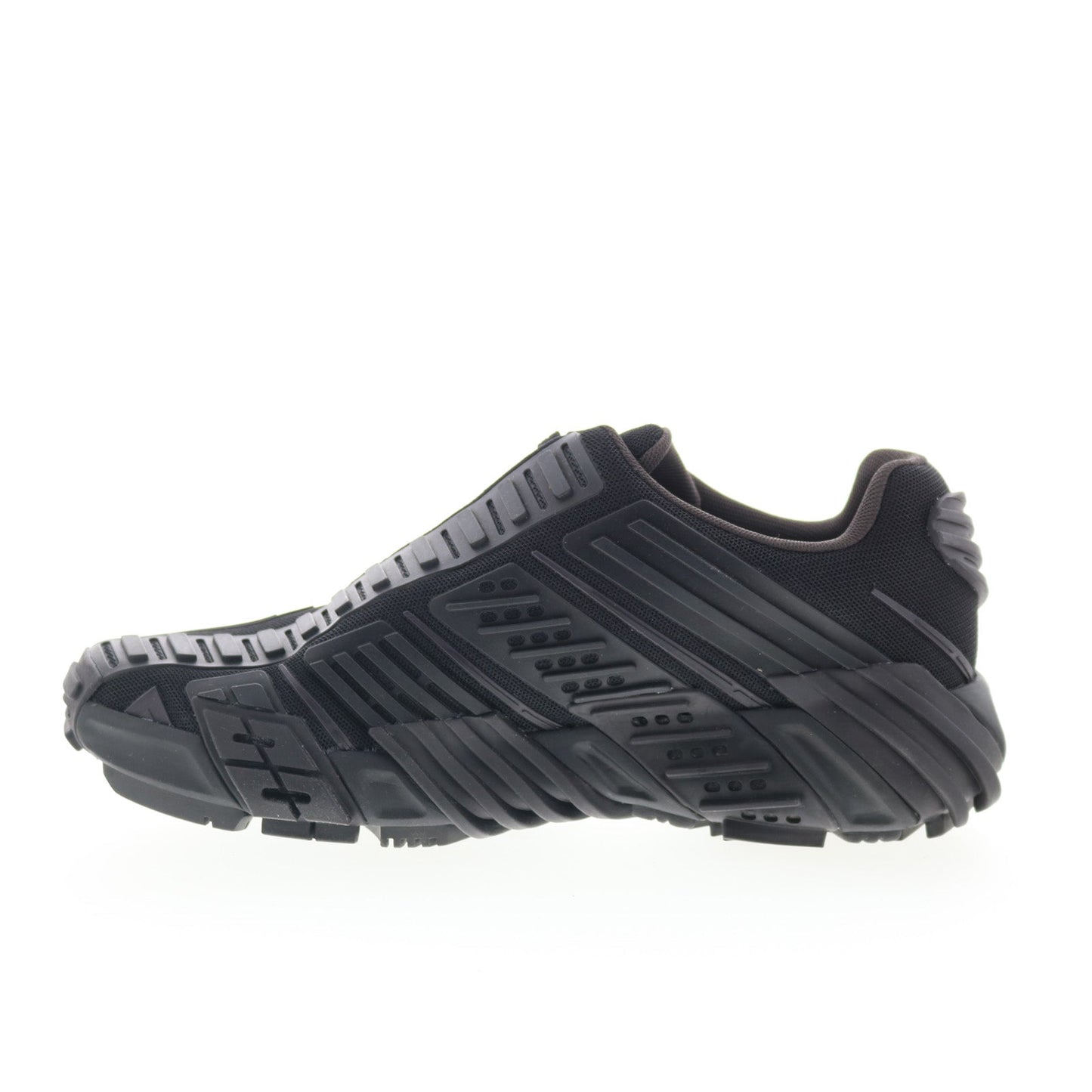 Diesel S-Prototype Low Mens Black Synthetic Lifestyle Sneakers Shoes