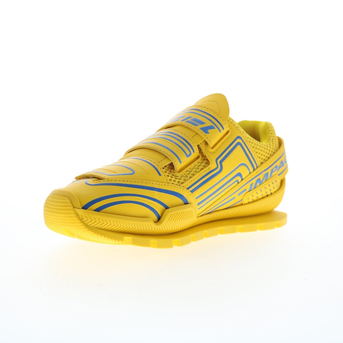 Diesel S-Pendhio LC Y02878-P4432-H9294 Mens Yellow Lifestyle Sneakers Shoes
