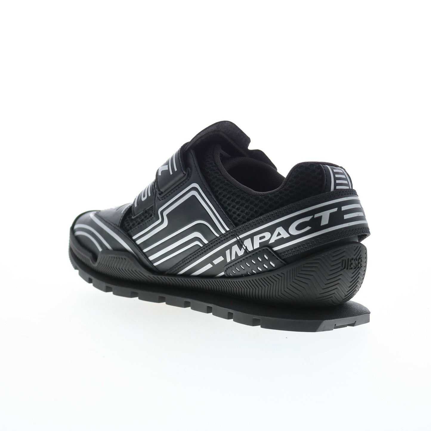 Diesel S-Pendhio LC Y02878-P4432-H9295 Mens Black Lifestyle Sneakers Shoes
