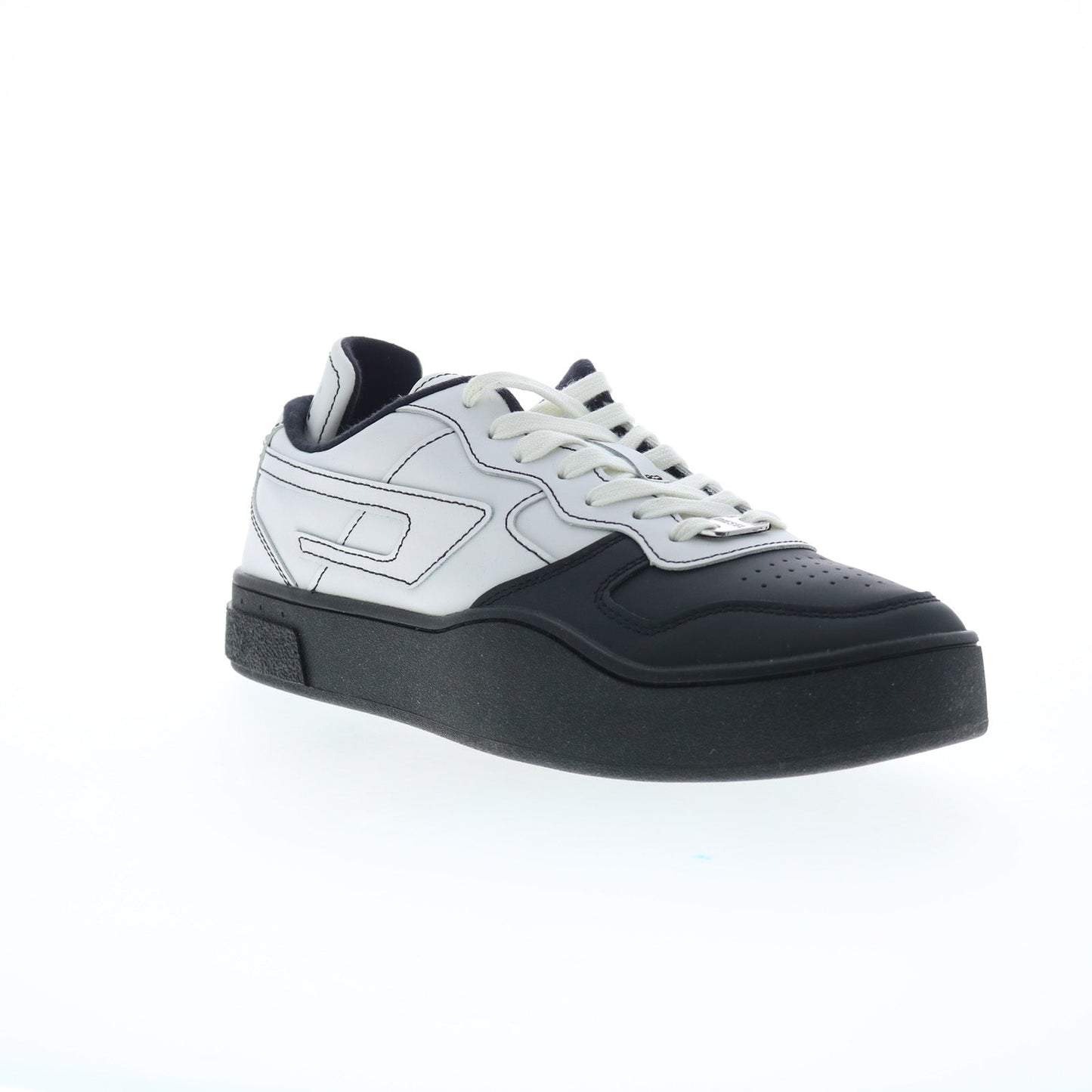Diesel S-Ukiyo Low X Y02962-PR013-H1527 Mens Black Lifestyle Sneakers Shoes