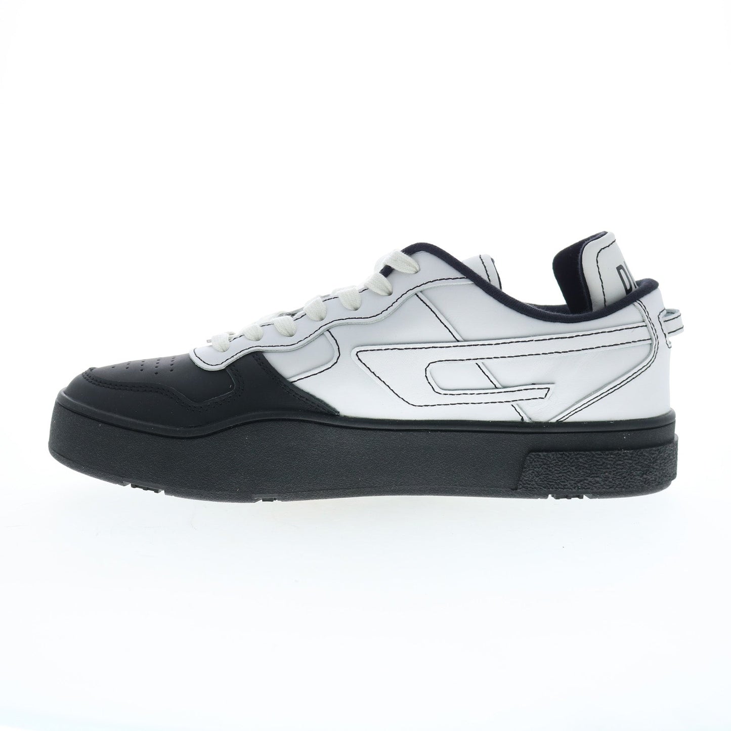 Diesel S-Ukiyo Low X Y02962-PR013-H1527 Mens Black Lifestyle Sneakers Shoes