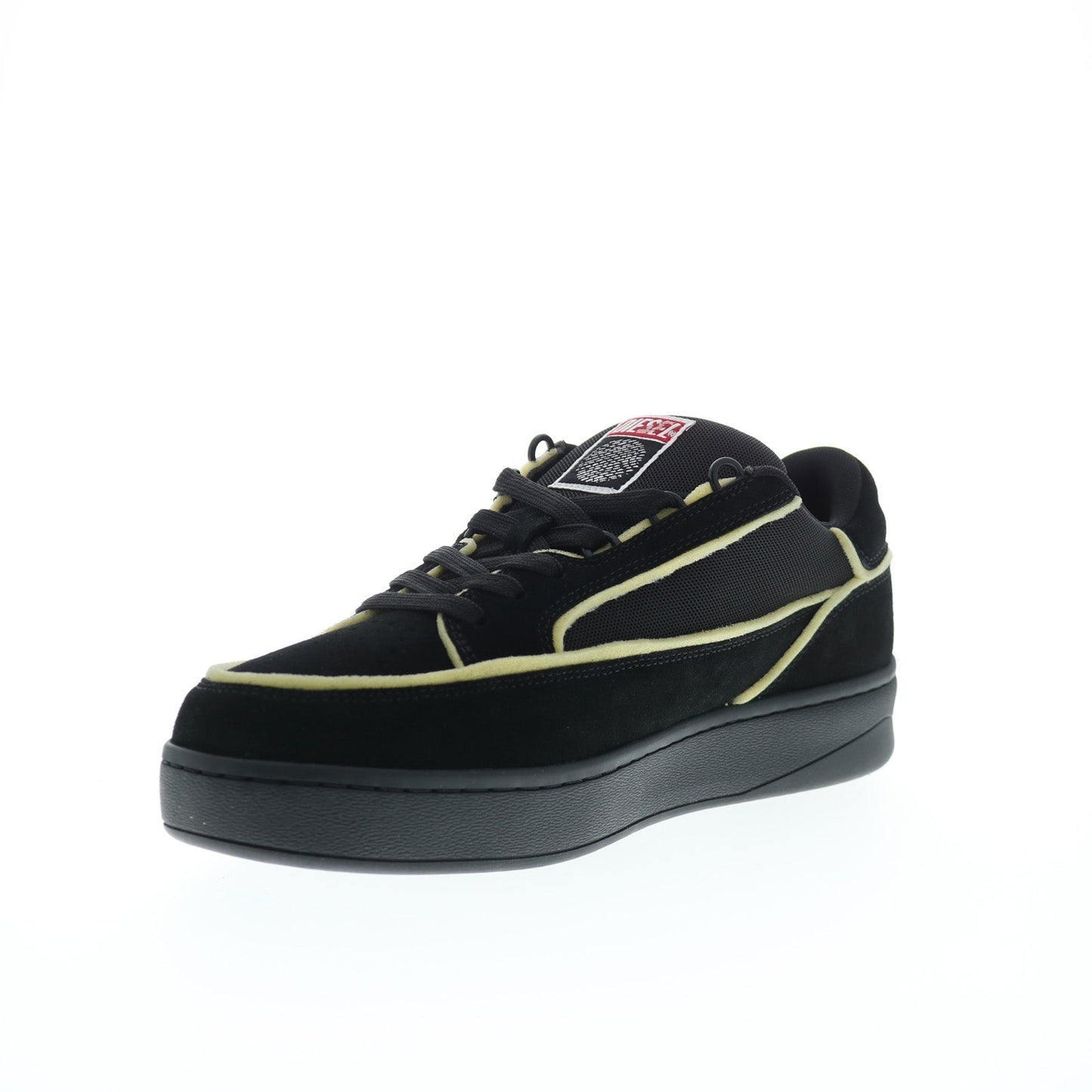 Diesel S-Sinna Low X Y02963-P4796-T8013 Mens Black Lifestyle Sneakers Shoes