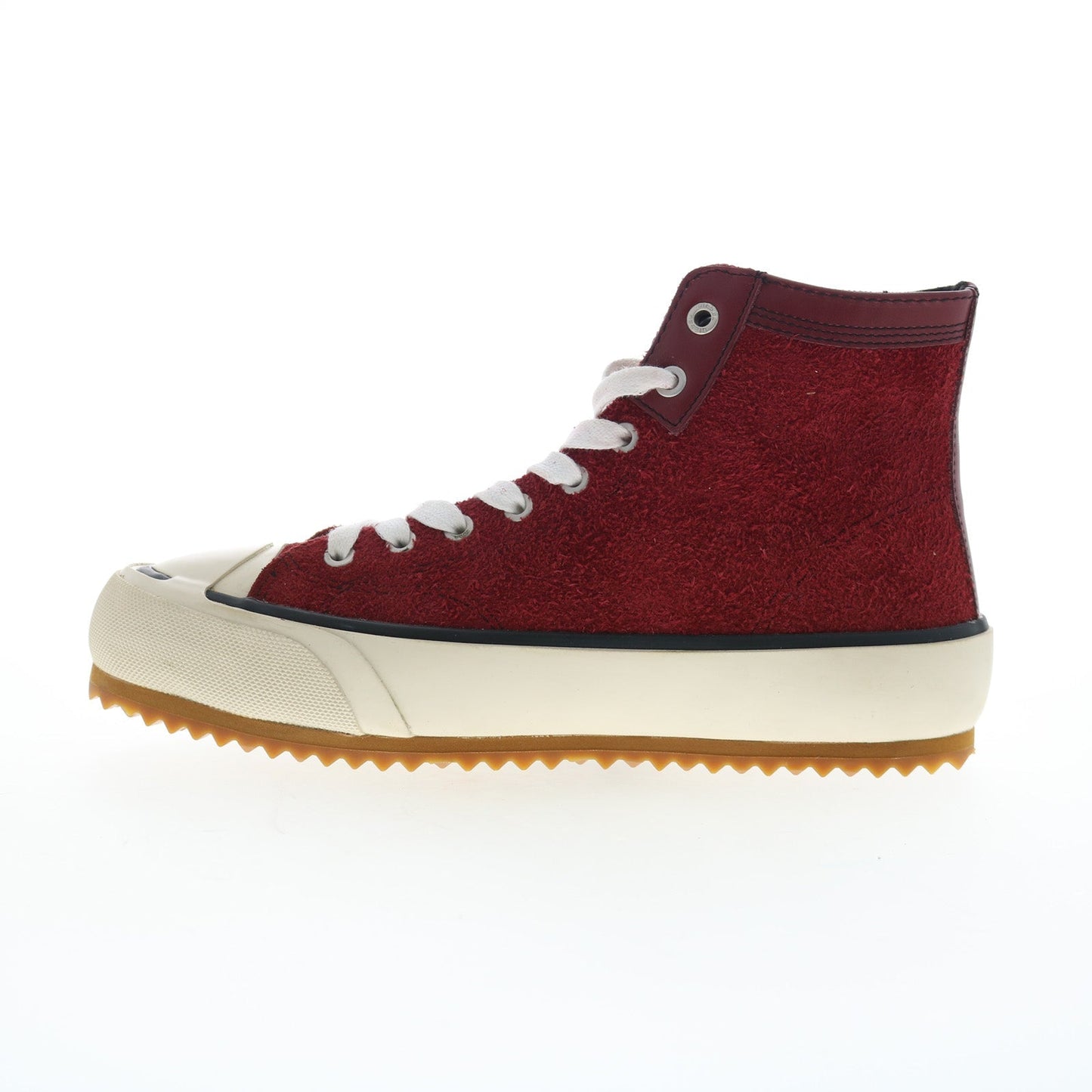 Diesel S-Principia Mid X Mens Red Suede Lifestyle Sneakers Shoes