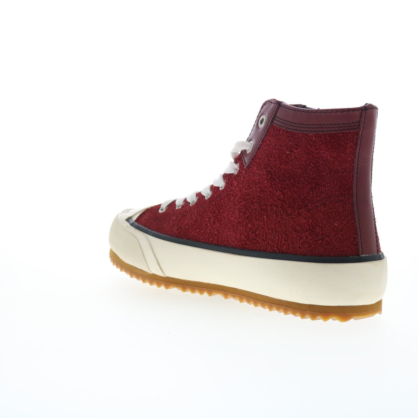Diesel S-Principia Mid X Mens Red Suede Lifestyle Sneakers Shoes