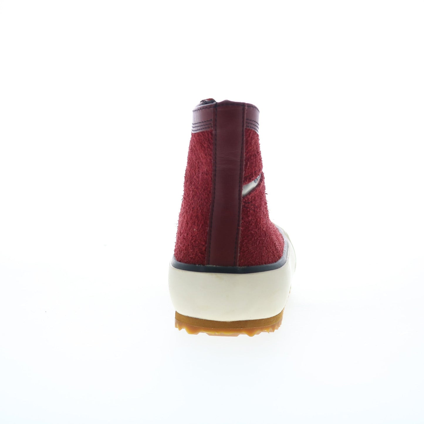 Diesel S-Principia Mid X Mens Red Suede Lifestyle Sneakers Shoes