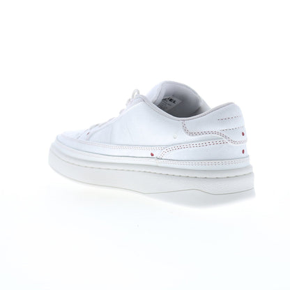 Diesel S-Sinna Low Tk W Womens White Leather Lifestyle Sneakers Shoes