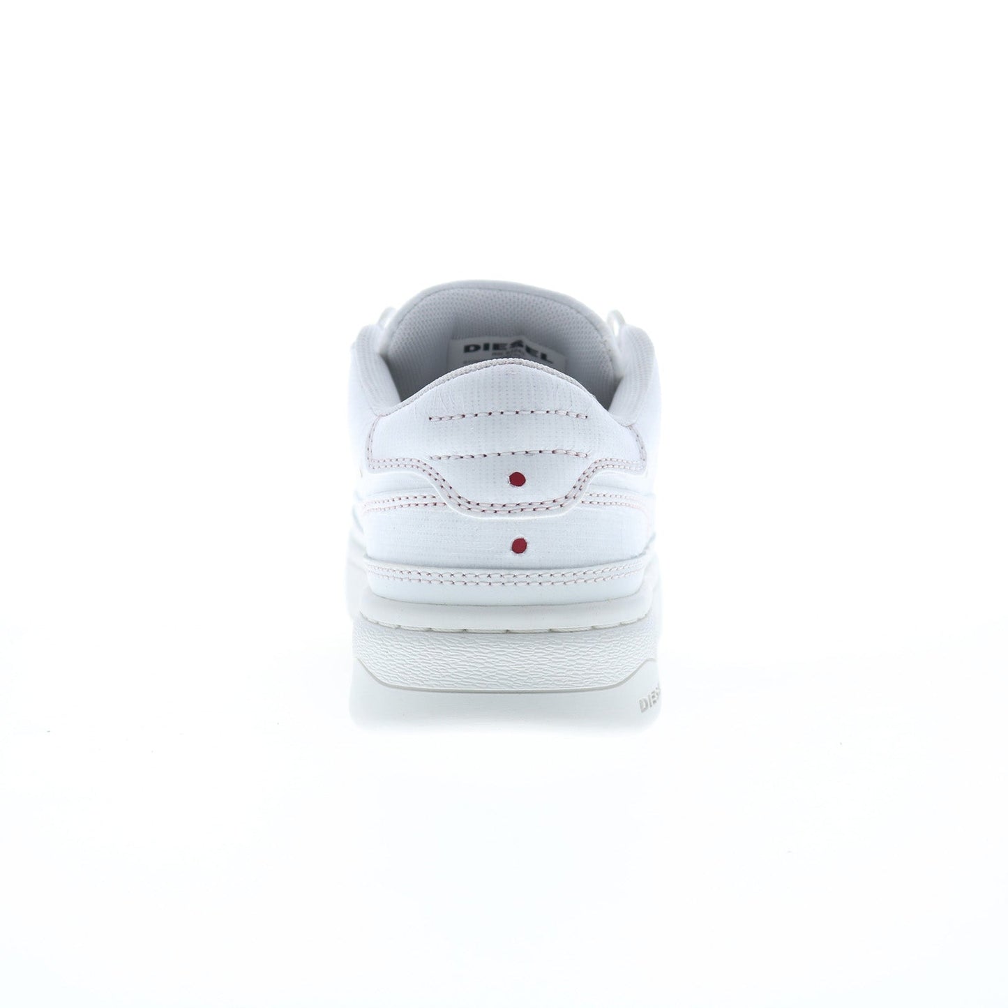 Diesel S-Sinna Low Tk W Womens White Leather Lifestyle Sneakers Shoes