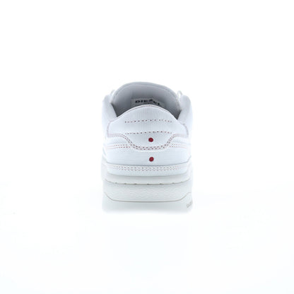 Diesel S-Sinna Low Tk W Womens White Leather Lifestyle Sneakers Shoes