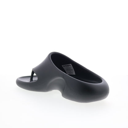 Diesel SA-Maui X Y03191-P5474-T8013 Mens Black Flip-Flops Sandals Shoes