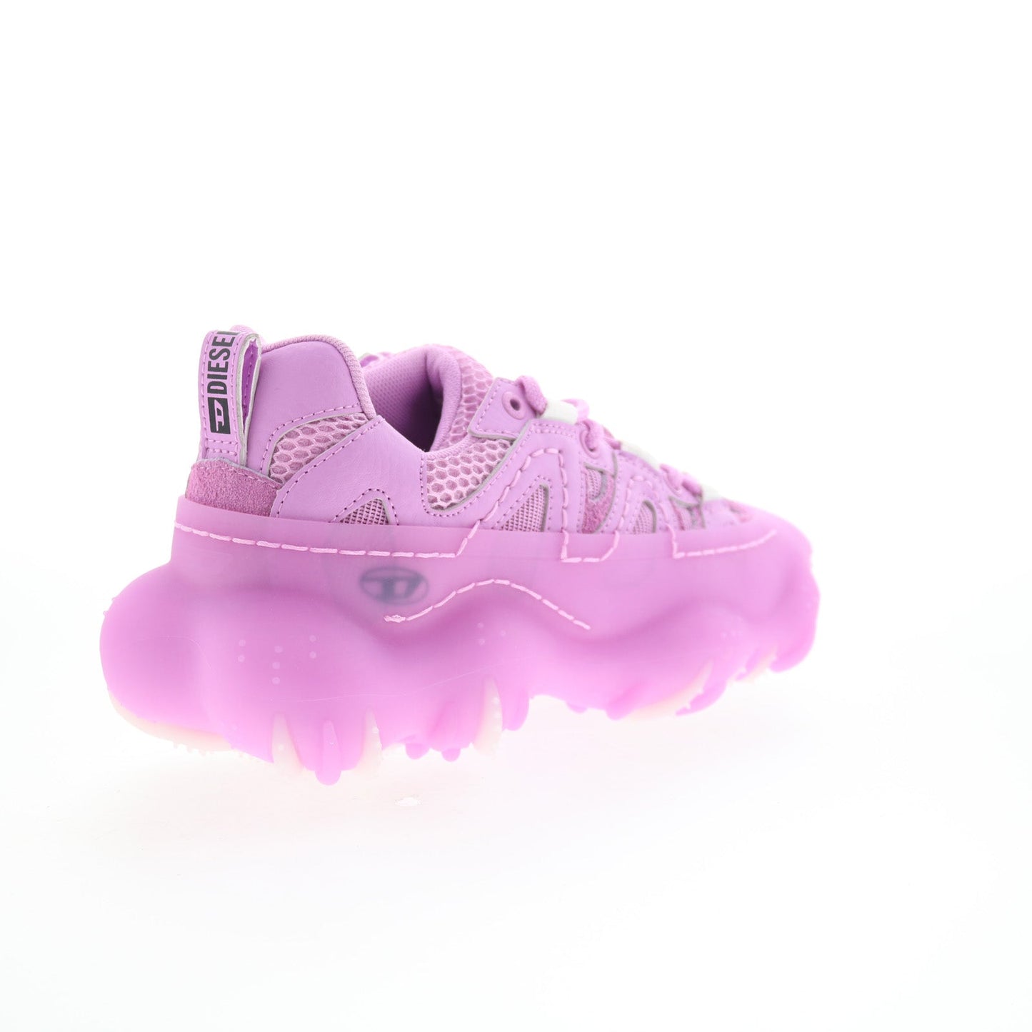 Diesel S-Prototype P1 W Womens Purple Synthetic Lifestyle Sneakers Shoes