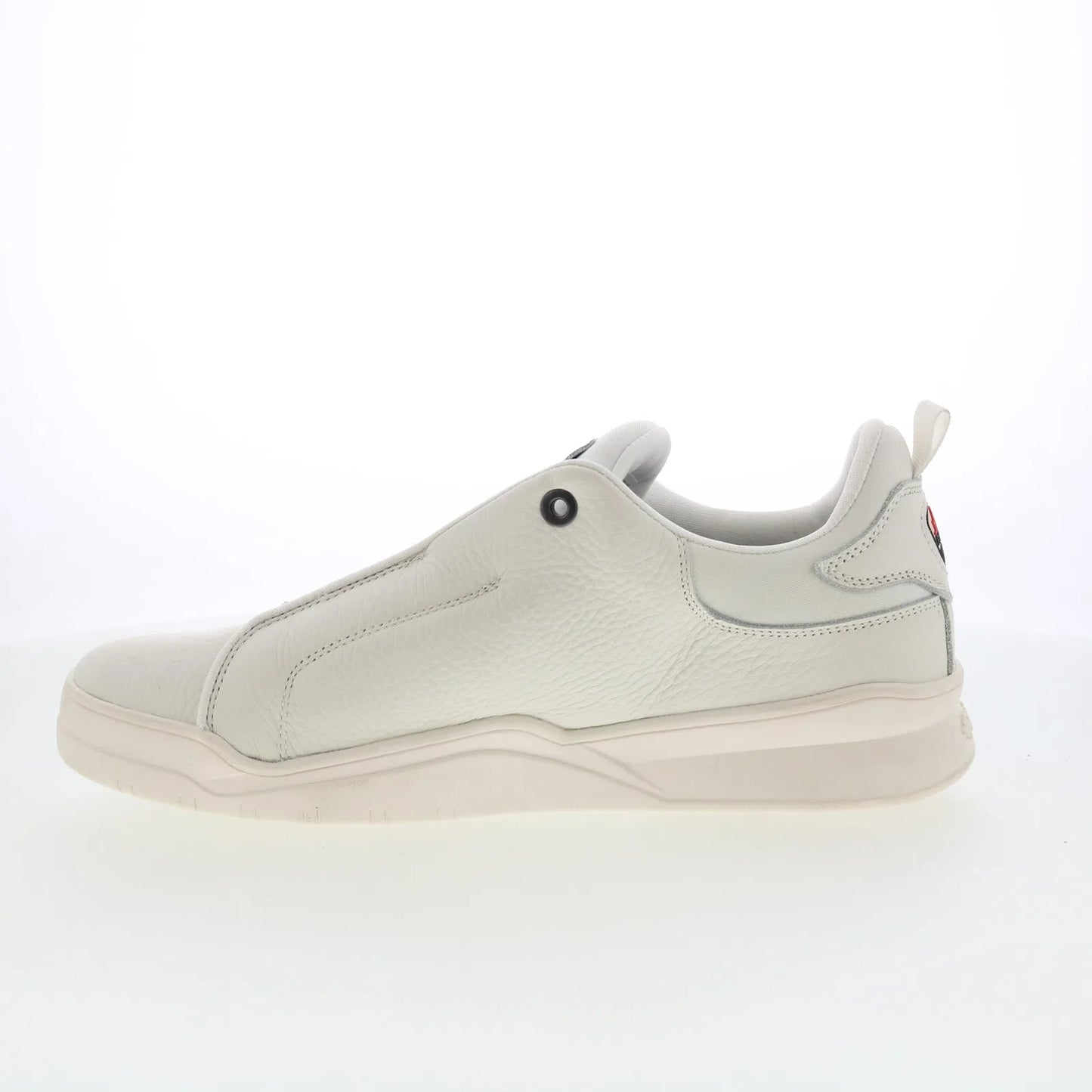 Pajar Yarina 75476 Mens White Leather Slip On Lifestyle Sneakers Shoes