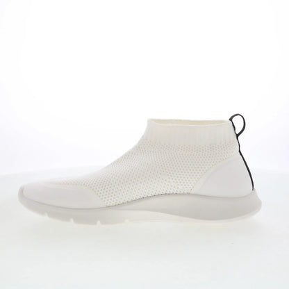 Spenco Yoga Stretch SP1032WHT Womens White Mesh Lifestyle Sneakers Shoes