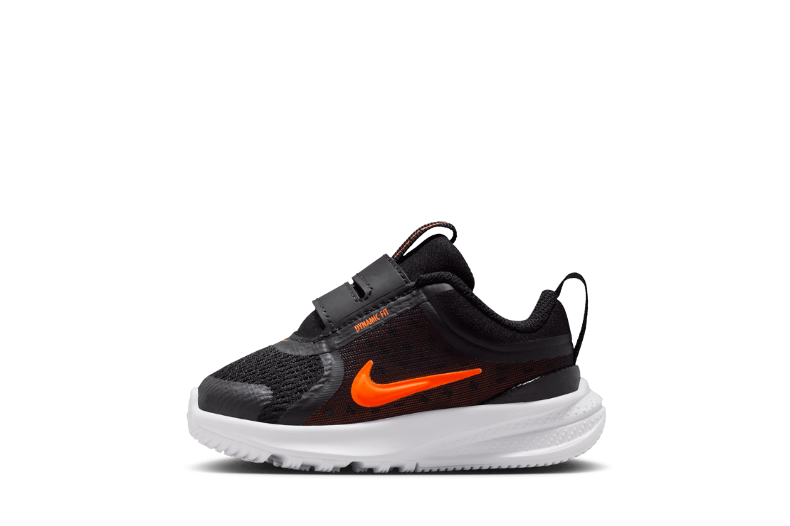 Star Runner 5 (TD) Baby & Toddler :Black | Total Orange