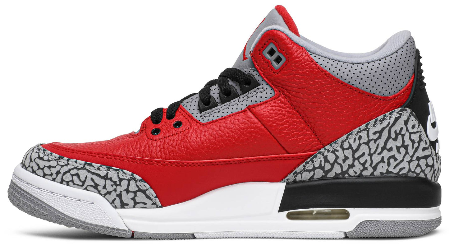 Nike Grade School Womens Air Jordan 3 Retro SE Sneakers - 'Unite'