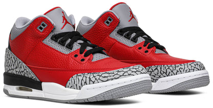 Nike Grade School Womens Air Jordan 3 Retro SE Sneakers - 'Unite'